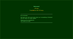 Desktop Screenshot of fp.org