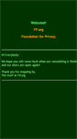 Mobile Screenshot of fp.org